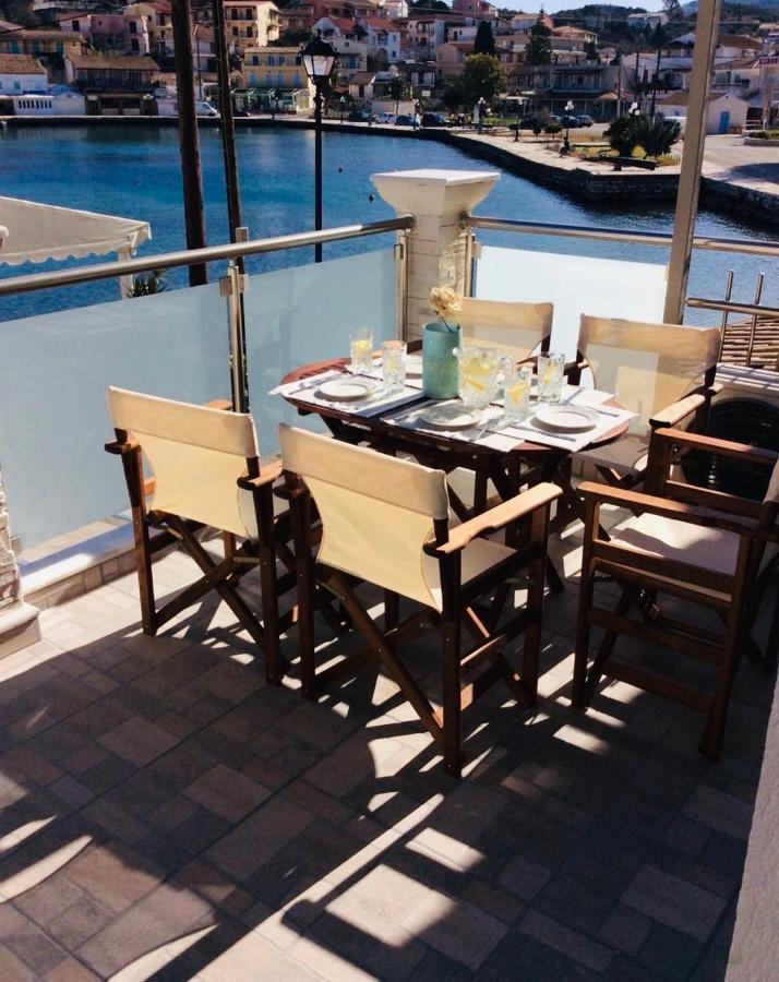 Alekas Harbour House Villa คัสซิโอปี ภายนอก รูปภาพ